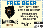 Special Coupon Offer for BarrieHaus Beer Co